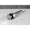 Kingston Brass Brass PopUp Drain with Overflow and Extra Long PopUp rod, 22 Gauge, Polished Nickel KBT2126 - alternate 3